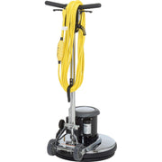 Global Industrial Corded Low Speed Floor Machine by GEC – Gray, Model 641252