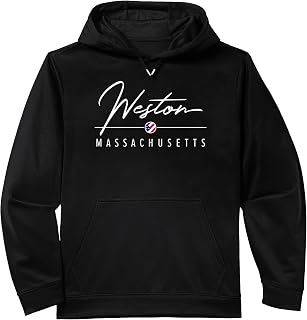 Weston Massachusetts (MA) Performance Hoodie