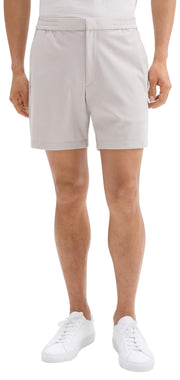 Men's Curtis Be S 6h in Precision Ponte by Theory – Fog, Model M0597201