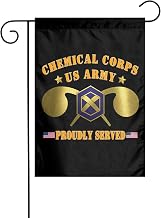 Garden Flag US Chemical Corps 12x18in Gives New Life Outdoor4