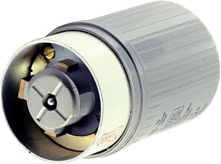 Hubbell HBL25615 Mobile X-Ray Plug, 2 Pole, 3 Wire, 60 amp, 250V