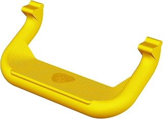 Carr's Carr Super Hoop; Assist/Side Step; XP7 Safety Yellow Powder Coat; Pair 129777