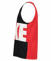 Dri-fit Jersey Mens Size-M by Nike – Polyester, Black/University Red/White, Model 27061_466230