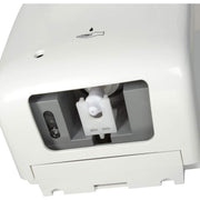 Automatic Dispenser for Hand Sanitizer/Liquid Soap by Global Industrial – 4.25"L x 6"W x 11"H, Plastic, White, Model PW-1406L