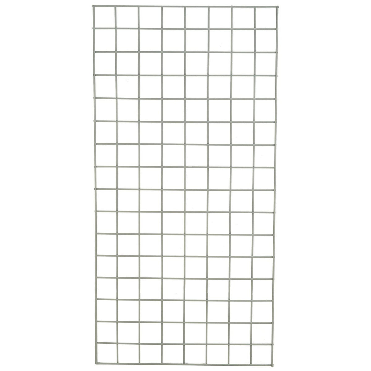 1/4" Thick Wire Mesh Deck Panel by Global Industrial – 72" W X 24" D, Steel Wire Mesh, Gray Epoxy, Model 502553
