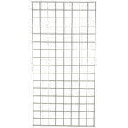 1/4" Thick Wire Mesh Deck Panel by Global Industrial – Steel Wire Mesh, Gray Epoxy, Model 502550