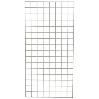 1/4" Thick Wire Mesh Deck Panel by Global Industrial – Steel Wire Mesh, Gray Epoxy, Model 502550