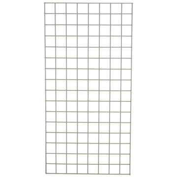 1/4" Thick Wire Mesh Deck Panel by Global Industrial – Steel Wire Mesh, Gray Epoxy, Model 502552