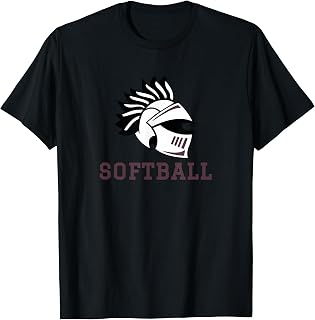 Curtis High School Warriors Softball T-Shirt