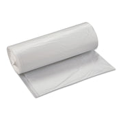 High-Density Can Liner by Inteplast – 1 Count (Pack of 1), 60.0 gallons, Clear, Model S386017N
