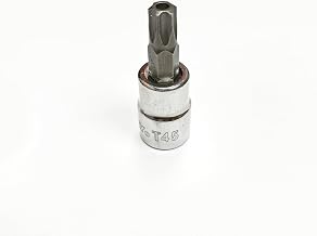 Rectorseal Guardian Drain Lock GDLT45 3/8 in. Drive Bit T45 Tamper-Proof Torx Socket