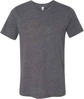 BELLA+CANVAS Bella Canvas Mens Poly-Cotton Short Sleeve Tee
