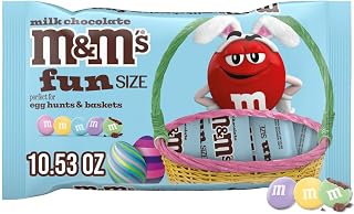 M&M's Easter Blend Milk Chocolate Fun Size Candy, 10.53 Ounce