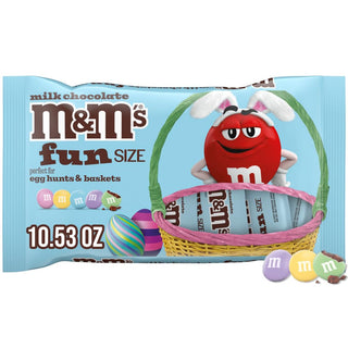 Easter Blend Milk Chocolate Fun Size Candy by M&M's – 10.53 Ounce (Pack of 1)