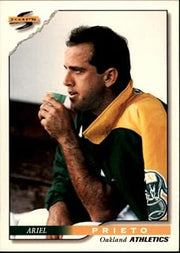 1996 Score #127 Ariel Prieto