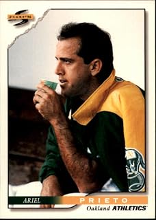 1996 Score #127 Ariel Prieto
