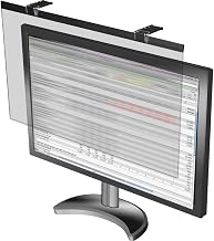 Compucessory 22"-24" Privacy/Antiglare Filter-LCD Privacy Filter, Antiglare, Wides 22", Black