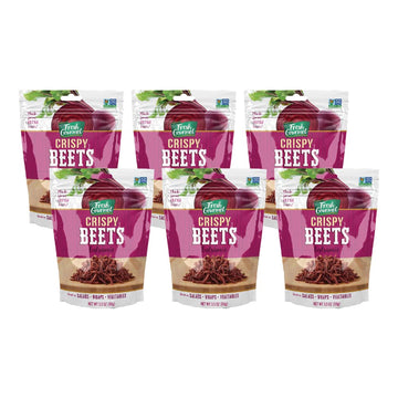Crispy Balsamic Beets 3.5 Ounce (Pack of 6) by Fresh Gourmet – 3.5 Ounce (Pack of 6), Pack of 6