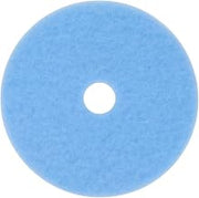 3M Sky Blue Hi-Performance Burnish Pad 3050, 20 in, 5/Case