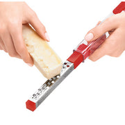 SGT 3-in-1 Pocket Grater by Cuisipro – Medium, Stainless Steel, Red, Model 1626