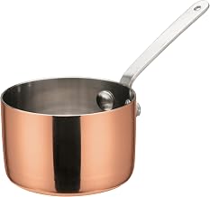 WINCO Mini Sauce Pan, Copper