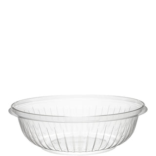 Dart 24 oz PresentaBowls Clear Plastic Bowl, PET24B (252 Count)
