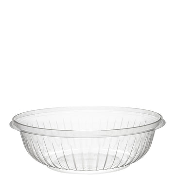 Dart 24 oz PresentaBowls Clear Plastic Bowl, PET24B (252 Count)
