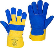 Tillman 1568 Split Cowhide ColdBlock Lined Waterproof Winter Gloves, X-Large