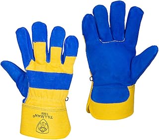 Tillman 1568 Split Cowhide ColdBlock Lined Waterproof Winter Gloves, X-Large