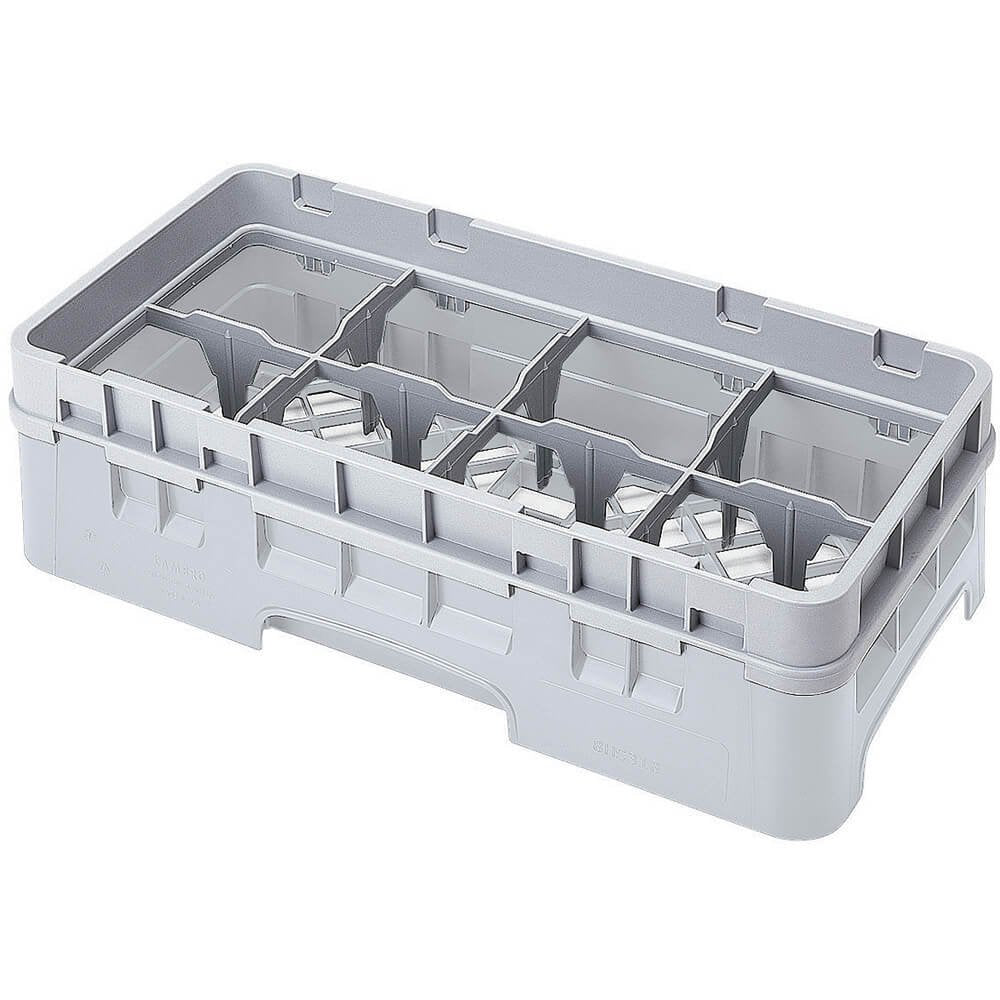 Cambro 4 / 9.13x19.75x7.25 / Gray Dish Racks