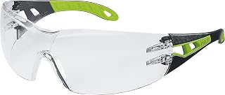 Uvex 9192225 Safety Glasses - Black/Green