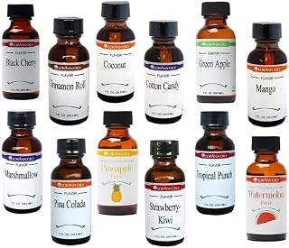 LorAnn Oils Flavors 1 Ounce Bottle 12 Pack Variety Bundle #1
