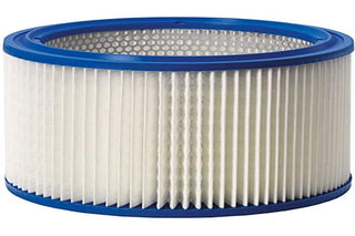 Standard Filter for Attix 19 XC by Nilfisk – 14"L x 14"W x 14"H, Paper, Multicolor, Model 107400562