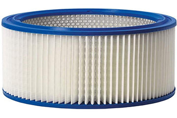 Standard Filter for Attix 19 XC by Nilfisk – 14"L x 14"W x 14"H, Paper, Multicolor, Model 107400562