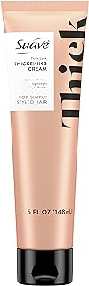 Suave Simply Styled For Thick-looking Hair Thickening Hair Cream, Heat Protectant and Styling Cream 5 oz