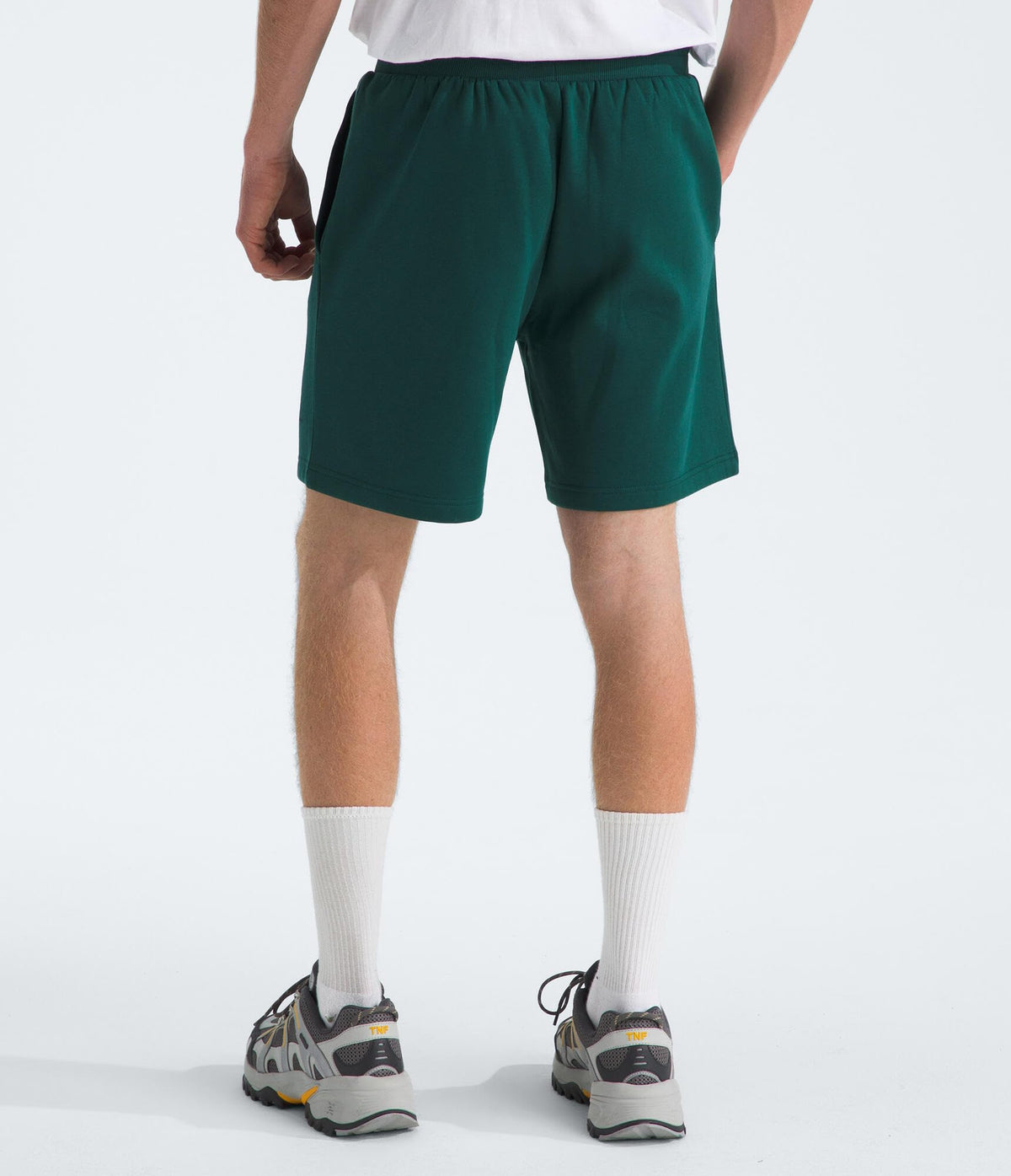 Men's Box NSE Regular Short by The North Face – Cotton, Deep Nori/Estate Blue, Model NF0A8C1J