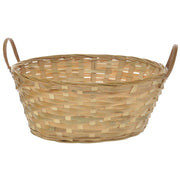 13 x 10 x 5 1/2 Bamboo Gift Basket by Retail Resource – Model 2-356/1