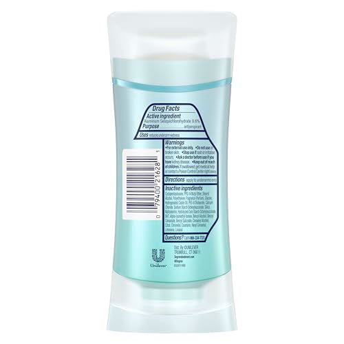 Degree Antiperspirant / 2.6 Ounce (Pack of 4) / White Antiperspirant Deodorant
