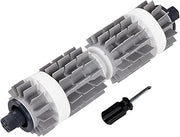 Replacement Rear Dynamic Brush Compatible with Dolphin M600 Robotic Pool Cleaner-Restore Wall Climbing Traction & Stability(Rear Brush Only)