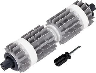 Replacement Rear Dynamic Brush Compatible with Dolphin M600 Robotic Pool Cleaner-Restore Wall Climbing Traction & Stability(Rear Brush Only)
