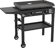 1517 Original 28" Omnivore Griddle, Black | Blackstone® 1517 Propane, Rear Grease Management System, 2 Burner Propane Griddle