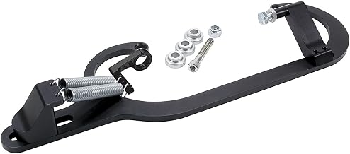 Allstar Performance Throttle Return Spring Bracket With Stop, Black