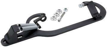 Throttle Return Spring Bracket With Stop by Allstar Performance – Black, Model ALL54185
