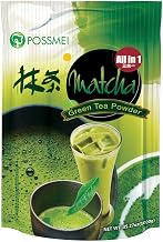 Possmei Matcha Green Tea Powder, 2.2 lbs (1 kg) Premium Japanese-Style Matcha for Lattes, Smoothies, Baking & Desserts