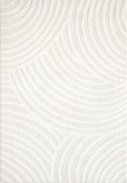 Abani 2x3 / Cream / Modern Area Rugs