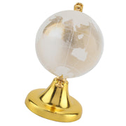 Round Crystal Glass Globe World Map Sphere Decor by Xixian – Gold, Model Xixianxrncwz8j7b-01