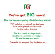 Original Non-Pyramid by PG Tips – 240 Count (Pack of 4), Pack of 4, Model PGT240SCH