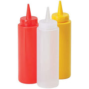 Squeeze Bottles by Royal Industries – 8 Ounces, Yellow