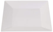 Rome Collection Square Melamine Bread/side Plate 6" Box of by Yanco – Large, Melamine, White, Pack of 48, Model RM-106