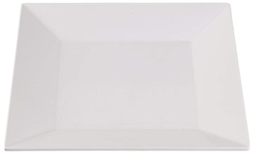 Rome Collection Square Melamine Bread/side Plate 6" Box of by Yanco – Large, Melamine, White, Pack of 48, Model RM-106
